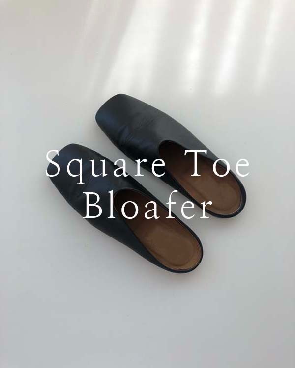 Square Toe Bloafer
