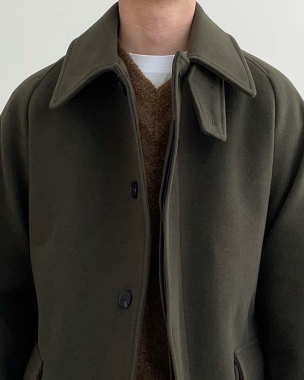 About Balmacan Wool Coat (3color)