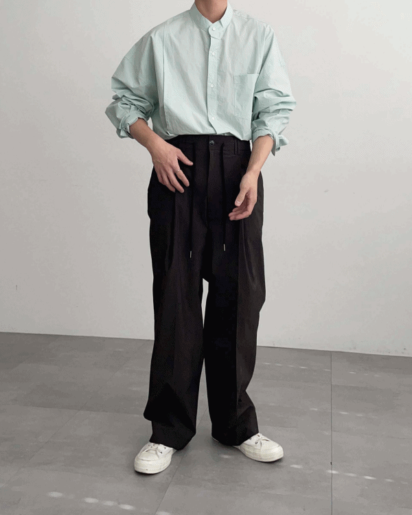 Dept Nylon Pants (3color)