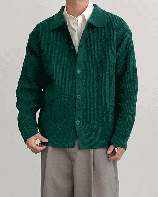 Hachi Collar Cardigan (5color)