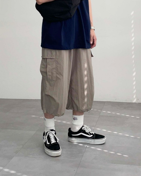 Roof Cargo Pants (4color, 생활방수)
